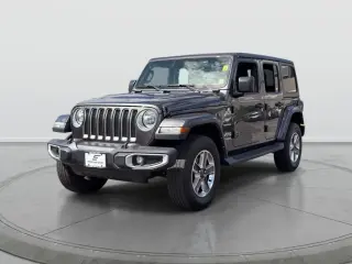 Jeep Wrangler Unlimited 2022 4x4 Sahara SUV 4 puertas