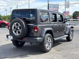 Jeep Wrangler Unlimited 2022 4x4 Sahara SUV 4 puertas