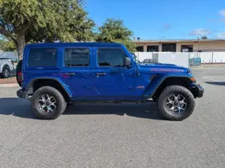 Jeep Wrangler Unlimited 2020 4x4 Rubicon SUV de 4 puertas