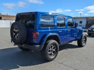Jeep Wrangler Unlimited 2020 4x4 Rubicon SUV de 4 puertas