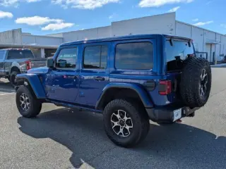 Jeep Wrangler Unlimited 2020 4x4 Rubicon SUV de 4 puertas
