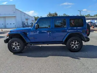 Jeep Wrangler Unlimited 2020 4x4 Rubicon SUV de 4 puertas