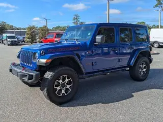 Jeep Wrangler Unlimited 2020 4x4 Rubicon SUV de 4 puertas