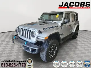 Jeep Wrangler 2023 4x4 Rubicon 4xe SUV de 4 puertas