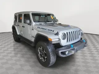 Jeep Wrangler 2023 4x4 Rubicon 4xe SUV de 4 puertas