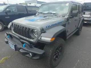 Jeep Wrangler 2023 4x4 Rubicon 4xe 20 Aniversario 4puertas SUV