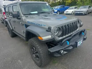 Jeep Wrangler 2023 4x4 Rubicon 4xe 20 Aniversario 4puertas SUV