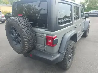 Jeep Wrangler 2023 4x4 Rubicon 4xe 20 Aniversario 4puertas SUV