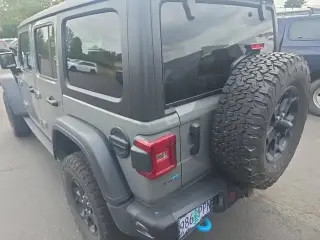 Jeep Wrangler 2023 4x4 Rubicon 4xe 20 Aniversario 4puertas SUV