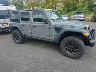 Jeep Wrangler 2023 4x4 Rubicon 4xe 20 Aniversario 4puertas SUV