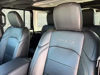 Jeep Wrangler 2023 4x4 Sahara 4 puertas SUV