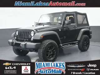 Jeep Wrangler 2017 4x4 Sport 2dr SUV