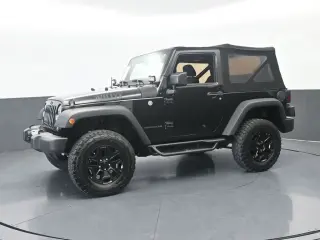Jeep Wrangler 2017 4x4 Sport 2dr SUV
