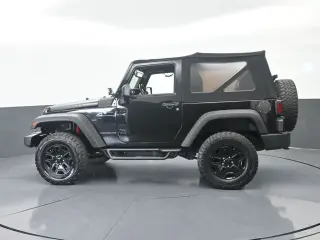 Jeep Wrangler 2017 4x4 Sport 2dr SUV