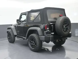 Jeep Wrangler 2017 4x4 Sport 2dr SUV