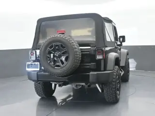 Jeep Wrangler 2017 4x4 Sport 2dr SUV