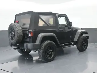 Jeep Wrangler 2017 4x4 Sport 2dr SUV