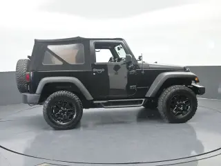 Jeep Wrangler 2017 4x4 Sport 2dr SUV