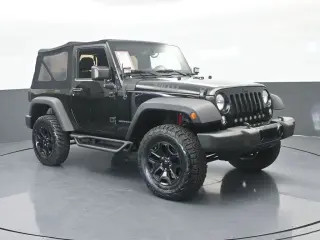 Jeep Wrangler 2017 4x4 Sport 2dr SUV