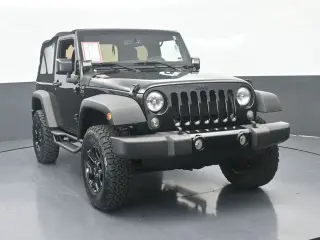 Jeep Wrangler 2017 4x4 Sport 2dr SUV