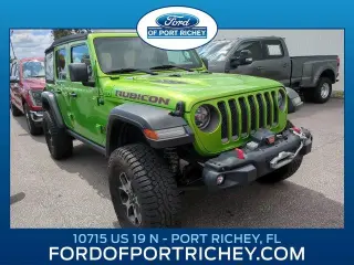 Jeep Wrangler Unlimited 2019 4x4 Rubicon SUV 4 puertas