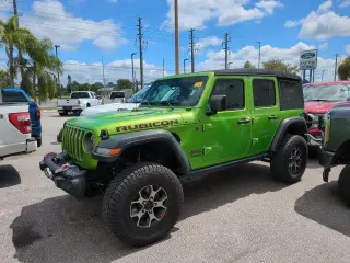 Jeep Wrangler Unlimited 2019 4x4 Rubicon SUV 4 puertas