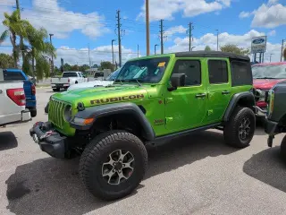 Jeep Wrangler Unlimited 2019 4x4 Rubicon SUV 4 puertas