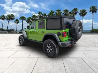 Jeep Wrangler Unlimited 2019 4x4 Rubicon SUV 4 puertas
