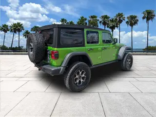 Jeep Wrangler Unlimited 2019 4x4 Rubicon SUV 4 puertas