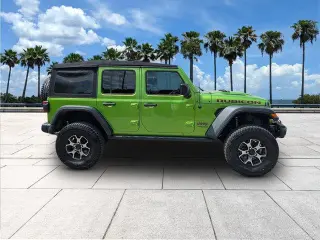 Jeep Wrangler Unlimited 2019 4x4 Rubicon SUV 4 puertas