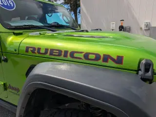 Jeep Wrangler Unlimited 2019 4x4 Rubicon SUV 4 puertas