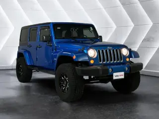 Jeep Wrangler Unlimited 2016 4x4 Sahara 4 puertas SUV