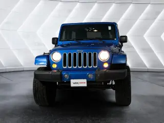 Jeep Wrangler Unlimited 2016 4x4 Sahara 4 puertas SUV