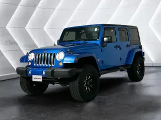 Jeep Wrangler Unlimited 2016 4x4 Sahara 4 puertas SUV
