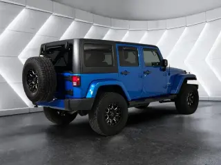 Jeep Wrangler Unlimited 2016 4x4 Sahara 4 puertas SUV