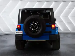Jeep Wrangler Unlimited 2016 4x4 Sahara 4 puertas SUV