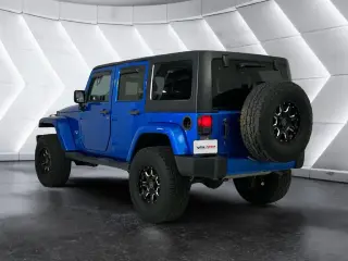 Jeep Wrangler Unlimited 2016 4x4 Sahara 4 puertas SUV