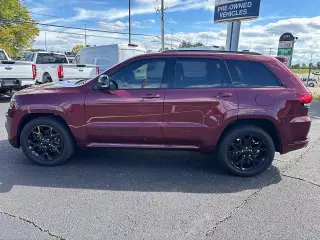 Jeep Grand Cherokee 2021 4x4 Limited 4 puertas SUV