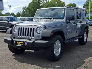 Jeep Wrangler Unlimited 2016 4x4 Sport SUV de 4 puertas