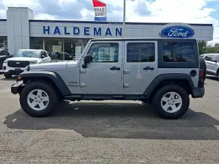 Jeep Wrangler Unlimited 2016 4x4 Sport SUV de 4 puertas