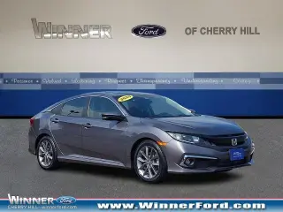 Honda Civic 2020 EX sedán 4 puertas