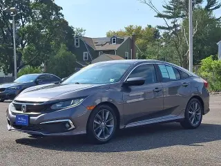 Honda Civic 2020 EX sedán 4 puertas