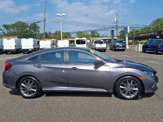 Honda Civic 2020 EX sedán 4 puertas