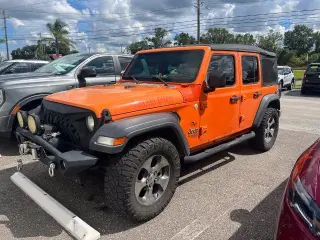 Jeep Wrangler Unlimited 2019 4x4 Sport SUV de 4 puertas