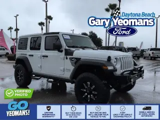 Jeep Wrangler Unlimited 2021 4x4 Sport 4dr SUV
