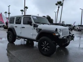 Jeep Wrangler Unlimited 2021 4x4 Sport 4dr SUV