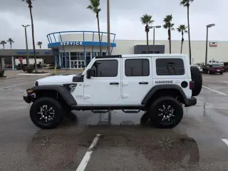Jeep Wrangler Unlimited 2021 4x4 Sport 4dr SUV