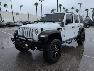 Jeep Wrangler Unlimited 2021 4x4 Sport 4dr SUV