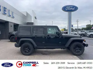 Jeep Wrangler Unlimited 2017 4x4 Sport 4puertas SUV