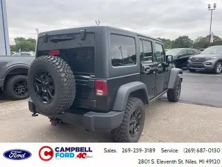 Jeep Wrangler Unlimited 2017 4x4 Sport 4puertas SUV